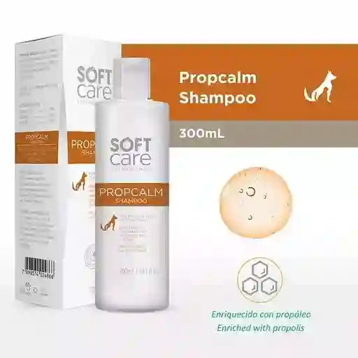 Soft Care Propcalm Shampoo 300 Ml
