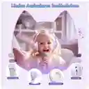 Diadema Audifonos Niña Bluetooth Orejas De Gato Luz Rgb Mz03