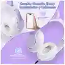 Diadema Audifonos Niña Bluetooth Orejas De Gato Luz Rgb Mz03