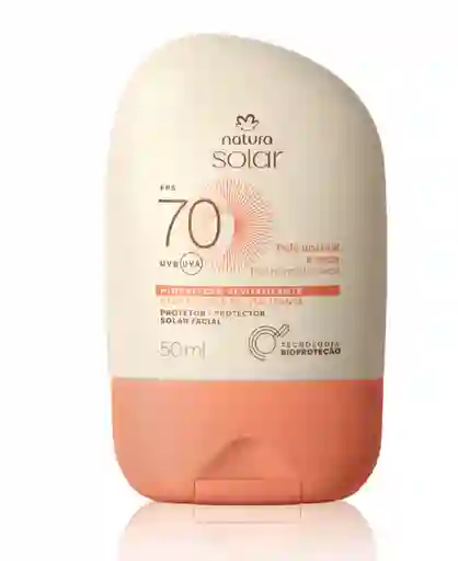 Protector Solar Fps 70 Uva Piel Normal A Seca