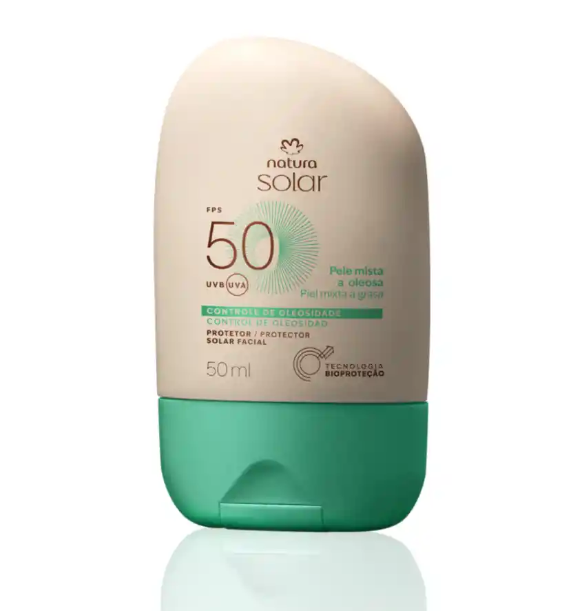 Protector Solar Fps 50 Uva Piel Mixta A Oleosa