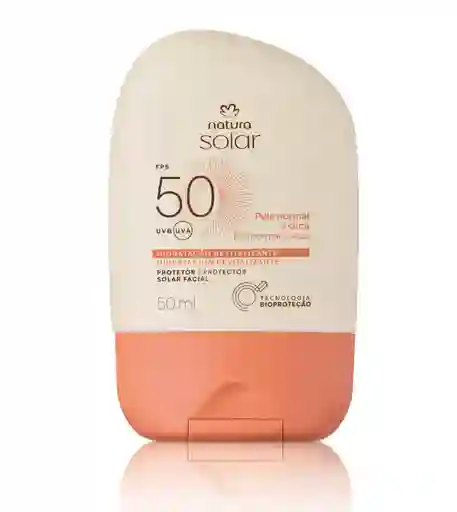 Protector Solar Fps 50 Uva Piel Normal A Seca Natura