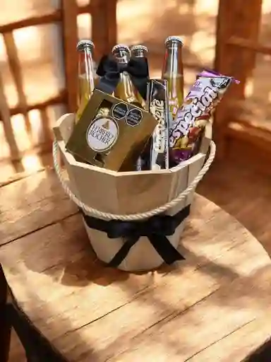 Ancheta Regalo, Detalle, Balde Sorpresa