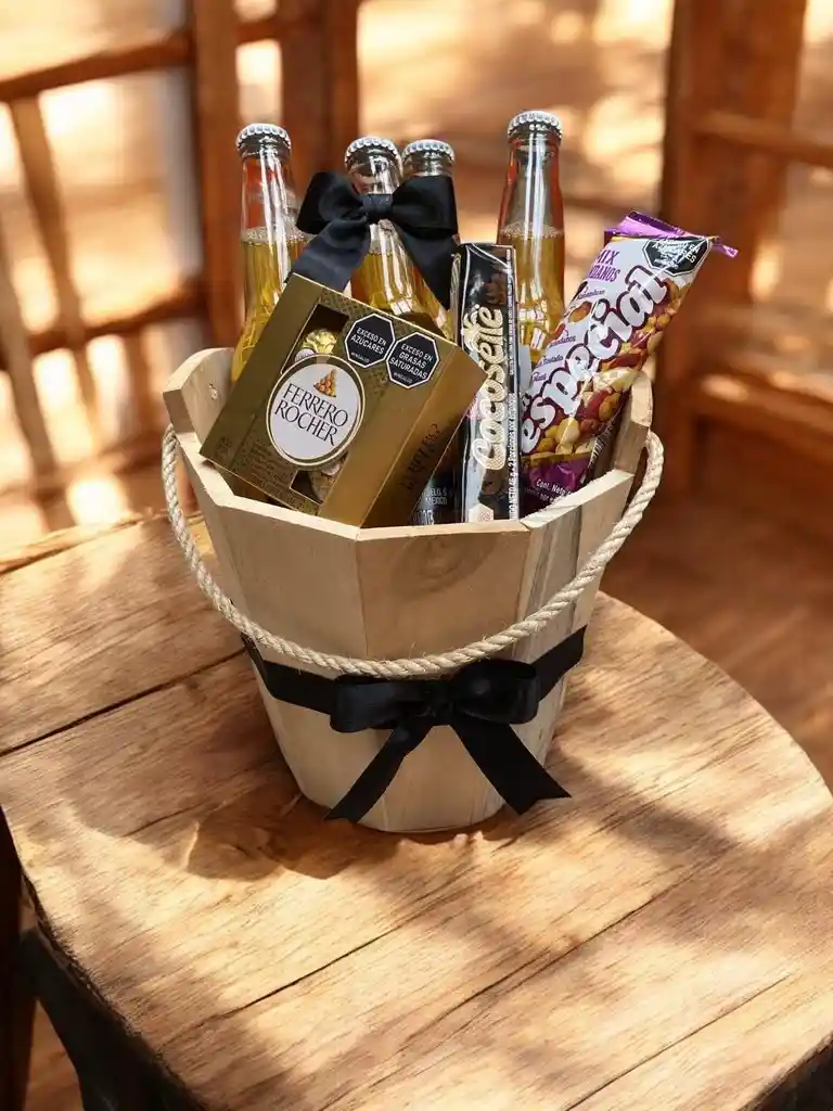 Ancheta Regalo, Detalle, Balde Sorpresa