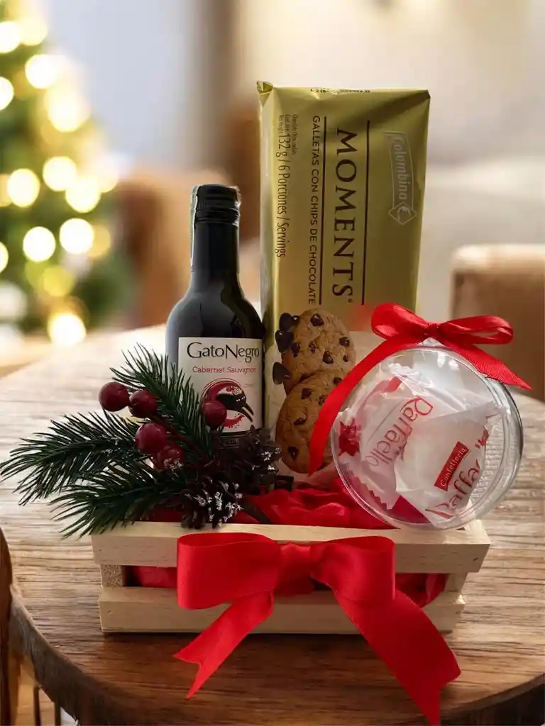 Ancheta Navideña Detalle Regalote