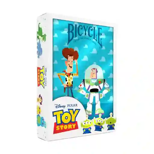 Baraja De Cartas Toy Story Bicycle