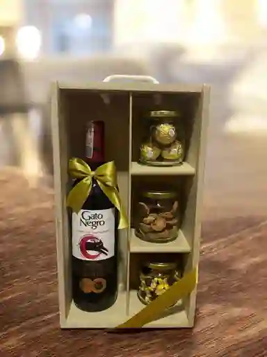 Ancheta Detalle Regalo Caja - Brinda Con Estilo