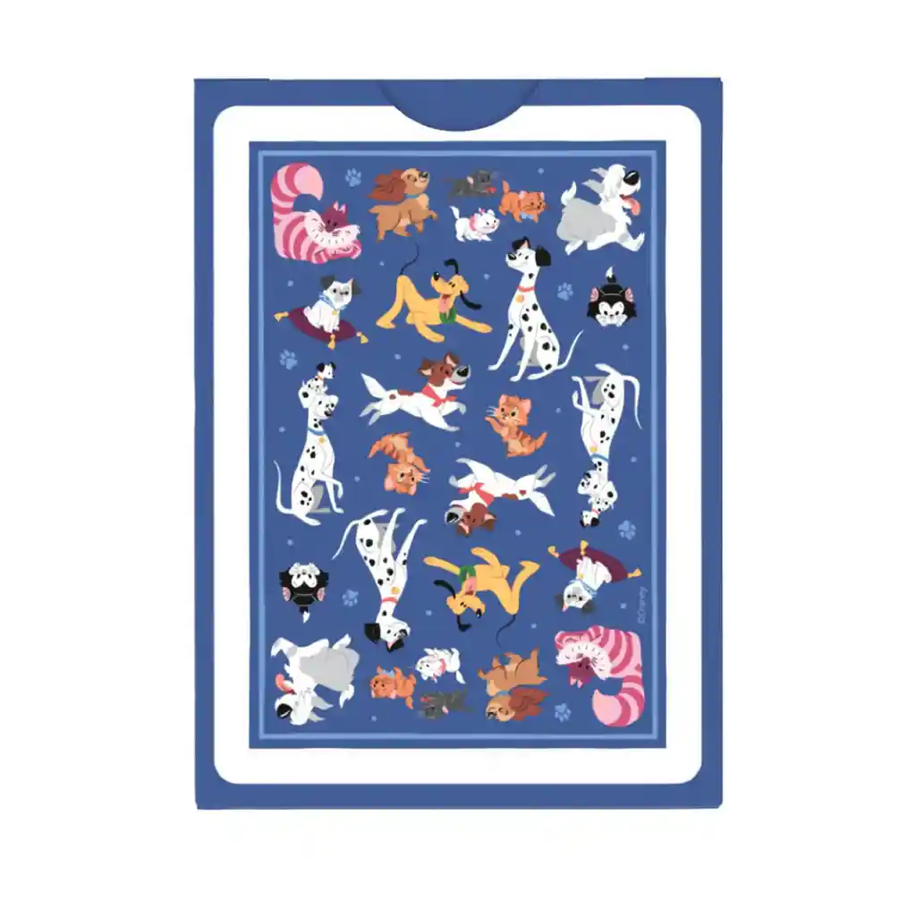 Baraja De Cartas Cats And Dogs, Bicycle