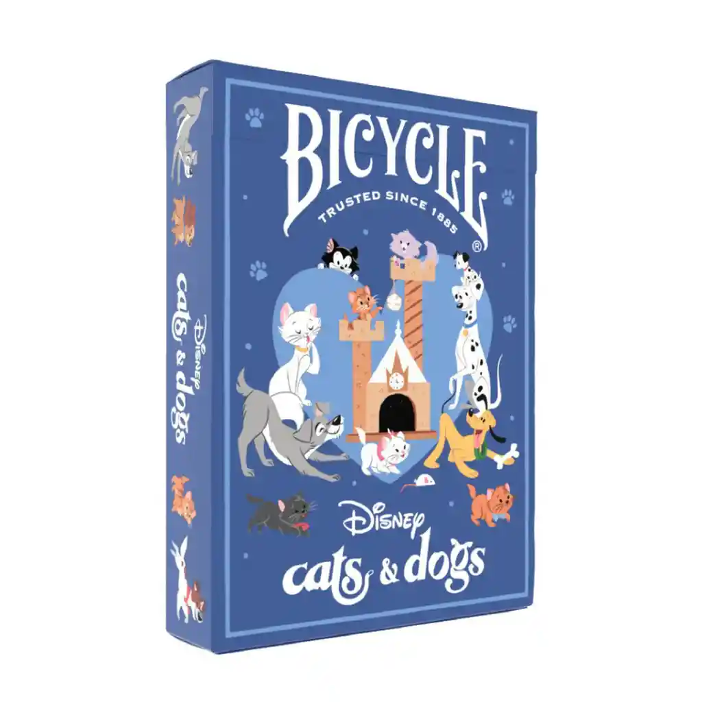 Baraja De Cartas Cats And Dogs, Bicycle