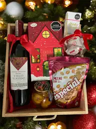 Ancheta Navideña Detalle Regalo Especial – Un Detalle Lleno De Sabor Y Elegancia