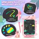 Tableta Magica Escritura Digital Infantil 10inch Dionosaurio