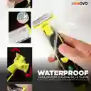Afeitadora Recargable Portátil Waterproof 700mah Con Peines De Corte