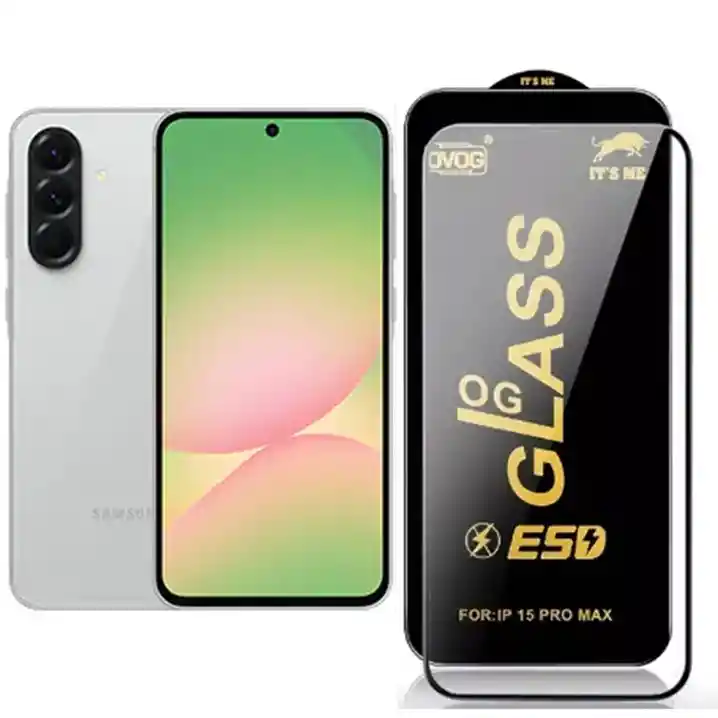 Vidrio Premium Blindado Samsung A56