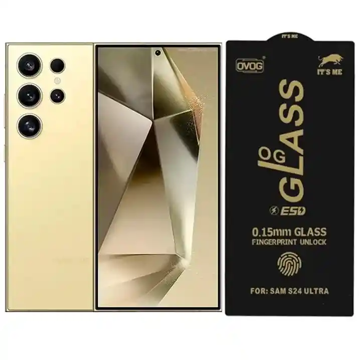 Vidrio Premium Blindado Samsung S24 Ultra