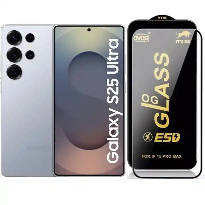 Vidrio Premium Blindado Samsung S25 Ultra