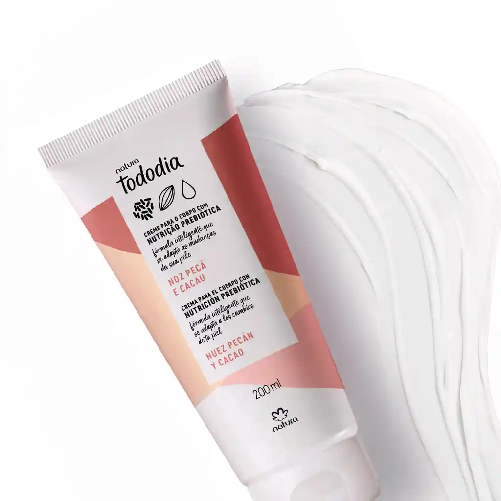 Nuez Pecan Y Cacao Crema Para El Cuerpo 200ml Natura