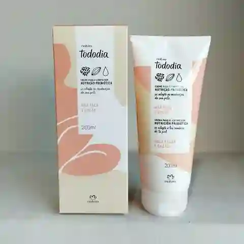 Nuez Pecan Y Cacao Crema Para El Cuerpo 200ml Natura