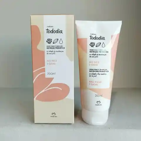 Nuez Pecan Y Cacao Crema Para El Cuerpo 200ml Natura