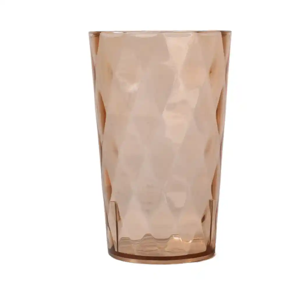 Vaso Plastico Varios Colores Dim:6x6x11cm
