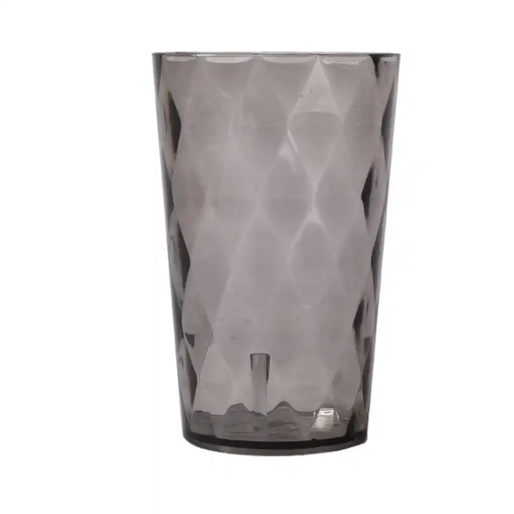Vaso Plastico Varios Colores Dim:6x6x11cm