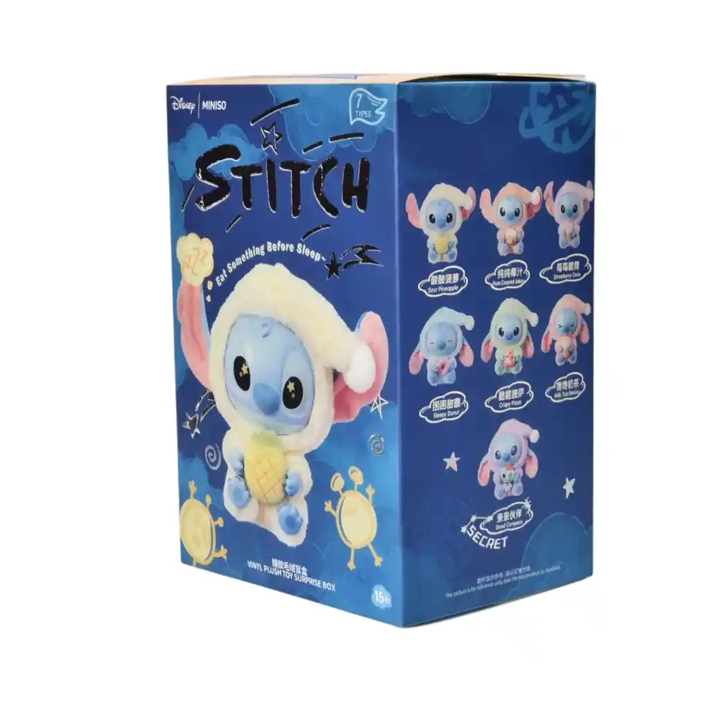 Llavero Sorpresa Poliester Personaje Sti Dim:15x9x7