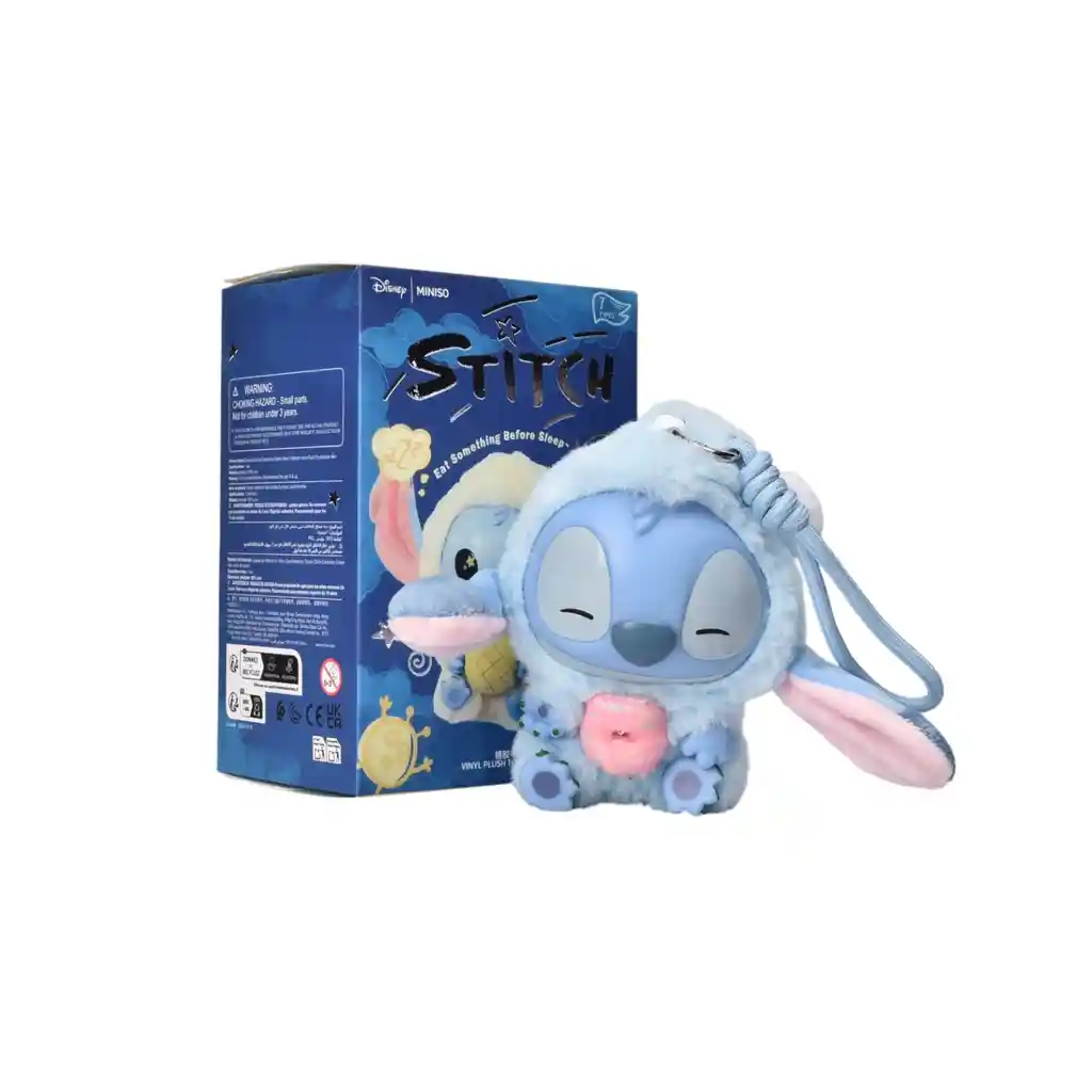 Llavero Sorpresa Poliester Personaje Sti Dim:15x9x7