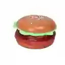 Juguete Anti Estres Plastico Forma Hamburguesa Dim:13x15x3cm