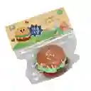 Juguete Anti Estres Plastico Forma Hamburguesa Dim:13x15x3cm