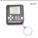 Mini Tetris Portatil Llavero Con 99 Juegos - Jugador Del Juego Azul