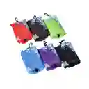 Bolsa Reutilizable Portatil Poliester Para Compras Varios Colores