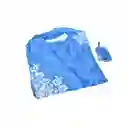 Bolsa Reutilizable Portatil Poliester Para Compras Varios Colores