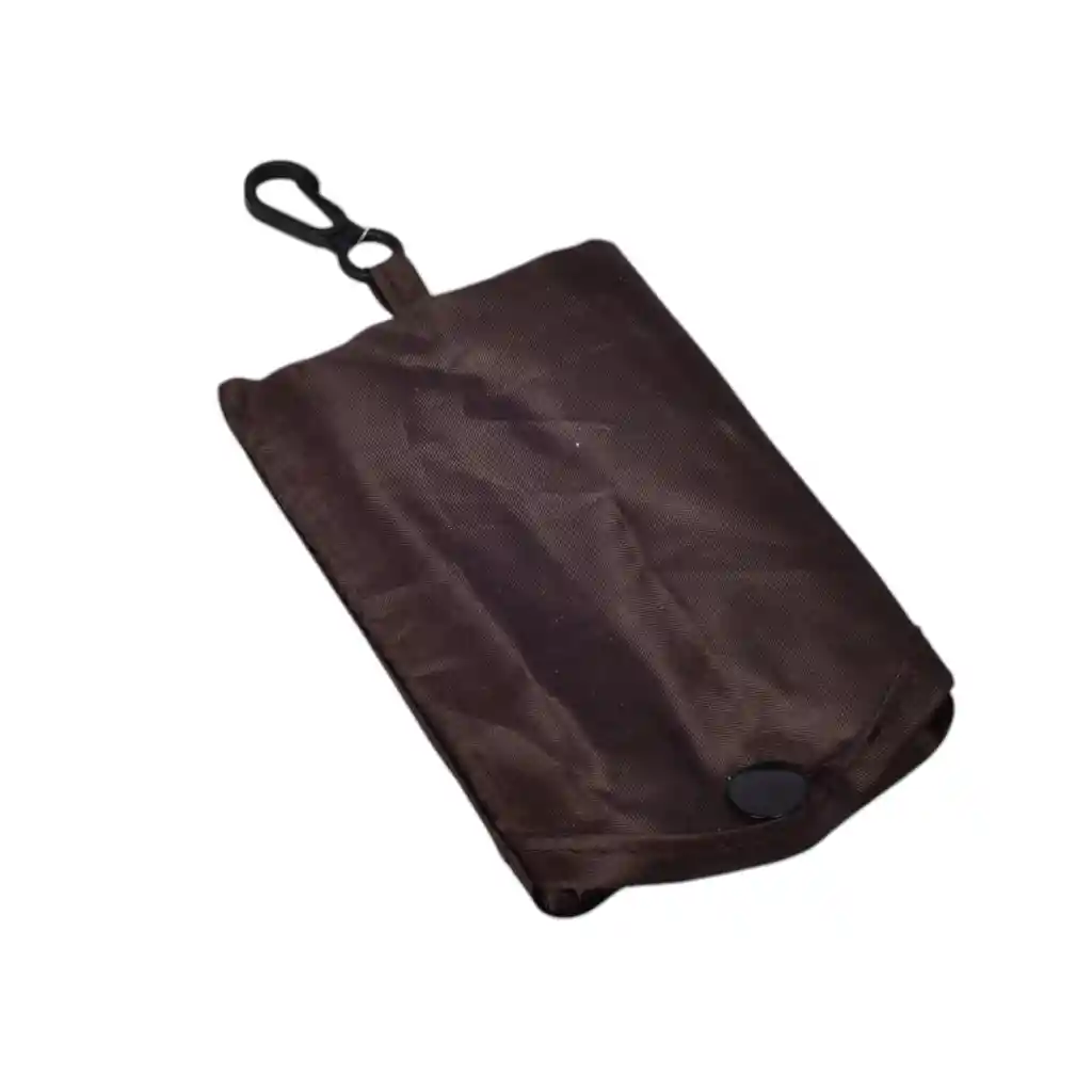 Bolsa Reutilizable Portatil Poliester Para Compras Varios Colores