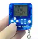 Mini Tetris Portatil Llavero Con 99 Juegos - Jugador Del Juego Verde