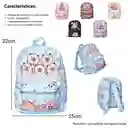 Morral Maleta Poliester Varios Colores Dim:32x25x12