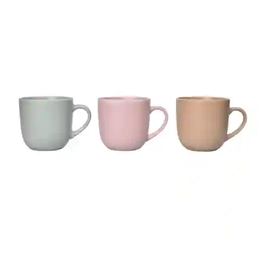 Mug Pocillo Ceramica 180ml Dim:8x8x7