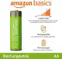Baterias Recargables Amazon Basic Aa 2400mah