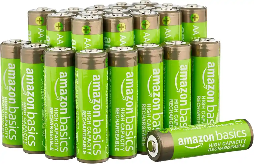 Baterias Recargables Amazon Basic Aa 2400mah