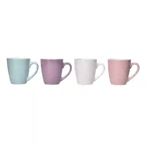 Mug Pocillo Ceramica 180ml Dim:7x7x8