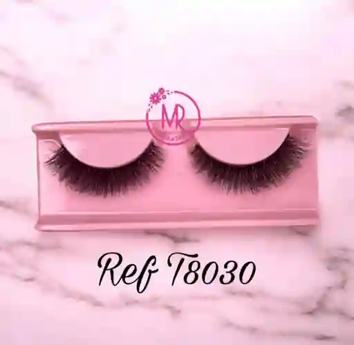 Pestañas Postizas Enteras Reutilizables Referencia 8030