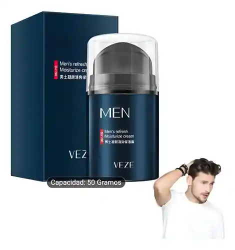 Gel Facial Hombre Veze 50g