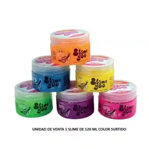 Slime Goo Masa Pegajosa 120 Ml Ref. 225301