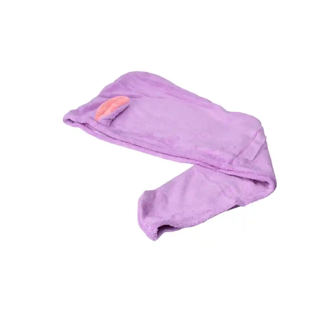 Gorro Microfibra Poliester Para Secar El Cabello