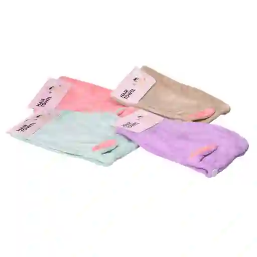 Gorro Microfibra Poliester Para Secar El Cabello