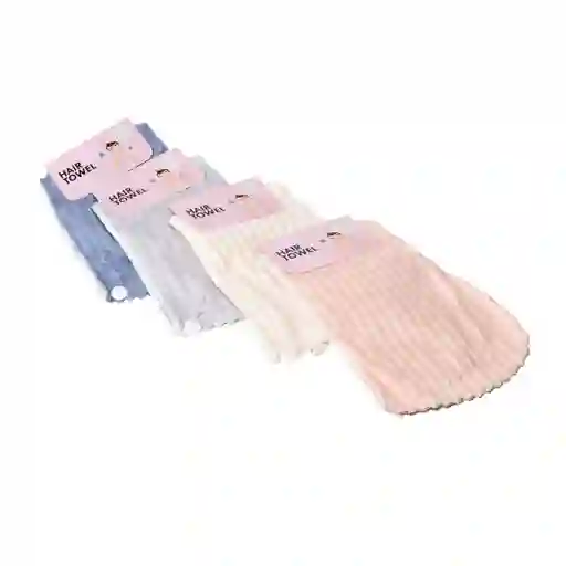 Gorro Microfibra Poliester Para Secar El Cabello