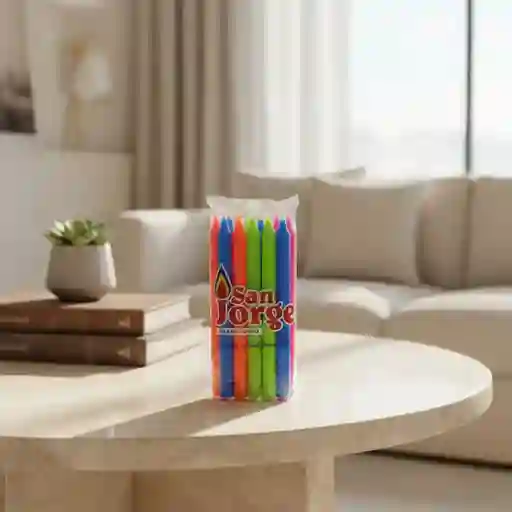 20 Velitas Multicolor