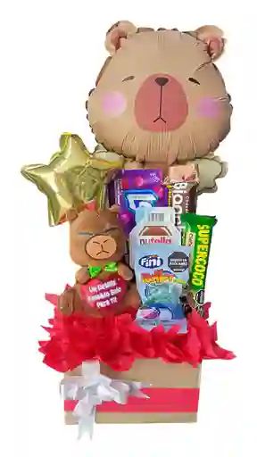 Detalle Sorpresa Capibara Ancheta