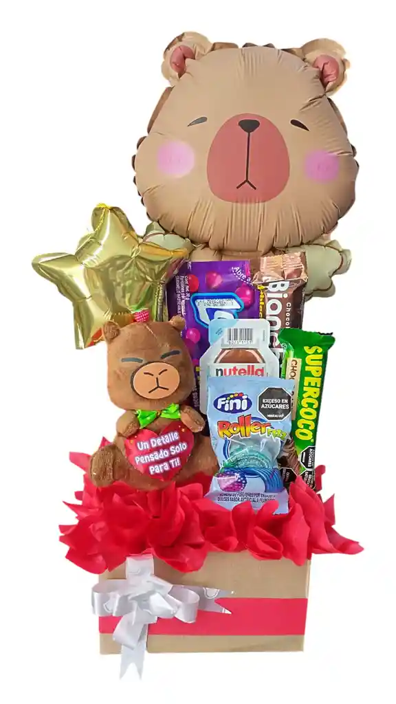 Detalle Sorpresa Capibara Ancheta