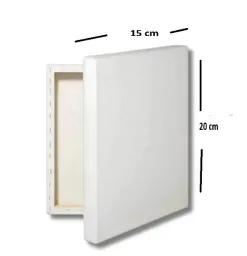 Lienzo 15 X 20 Cm