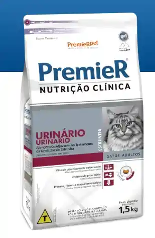 Premier Nc Gato Uri Estruvita 1.5 Kg