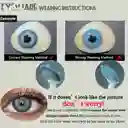 Lentes De Contacto Sin Graduación Eyeshare Color Verde Claro